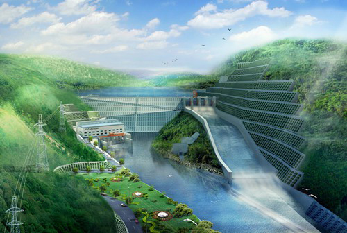 顺义老挝南塔河1号水电站项目